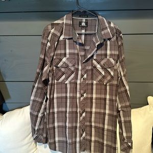 Button down long sleeve shirt
